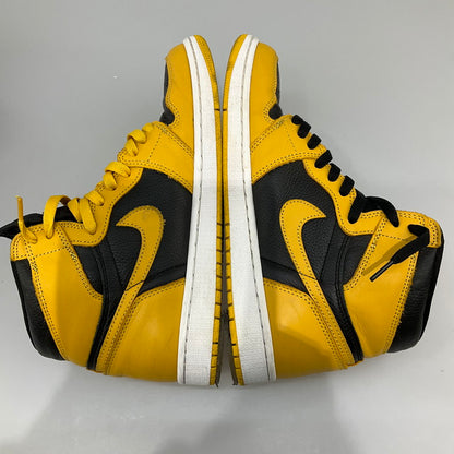 【中古品】【メンズ】 NIKE ナイキ 555088-701 AIR JORDAN 1 RETRO HIGH OG POLLEN スニーカー 160-260429-SS-10-iwa サイズ：27.5cm カラー：イエロー ブラック 万代Net店