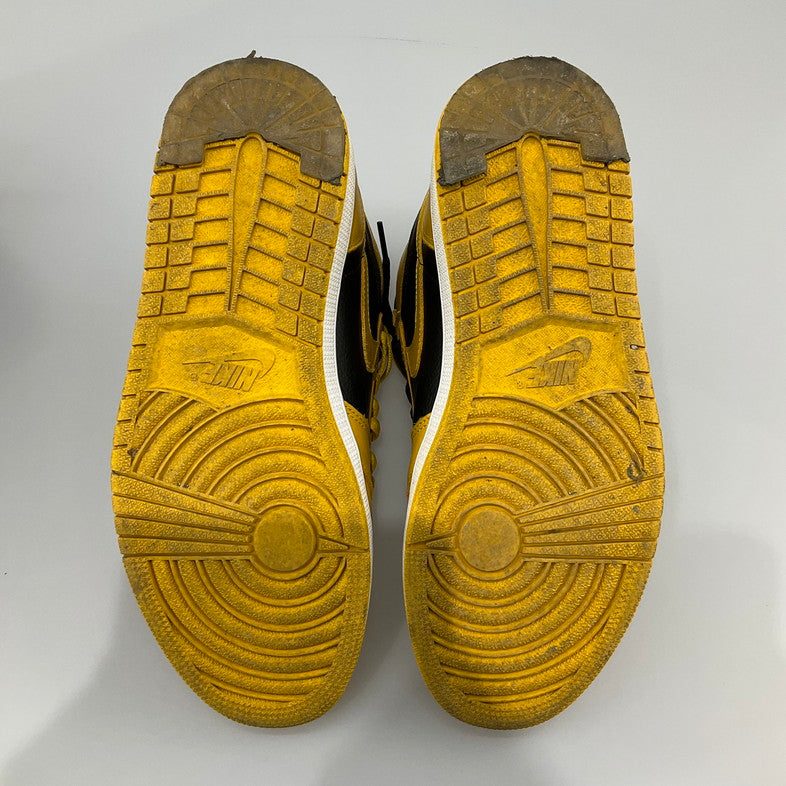 【中古品】【メンズ】 NIKE ナイキ 555088-701 AIR JORDAN 1 RETRO HIGH OG POLLEN スニーカー 160-260429-SS-10-iwa サイズ：27.5cm カラー：イエロー ブラック 万代Net店