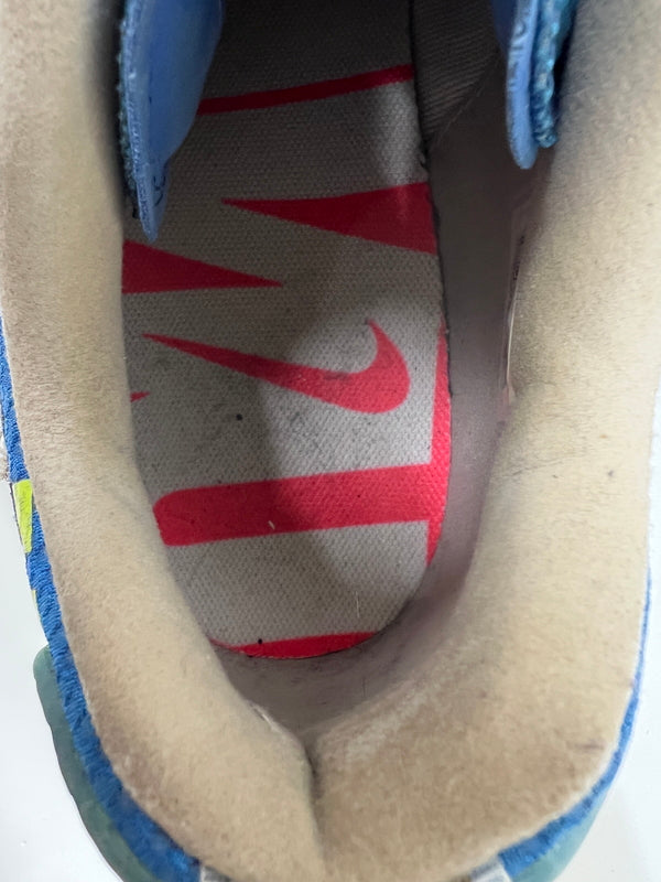 【現状渡し品】【メンズ】 NIKE ナイキ × UNDEFEATED アンディフィーテッド 別注 コラボ AIR MAX 90 CQ2289-400 エアマックス90 スニーカー 靴 166-260822-YS-17-hon サイズ：29 カラー：PACIFIC BLUE/VAST GREY 万代Net店