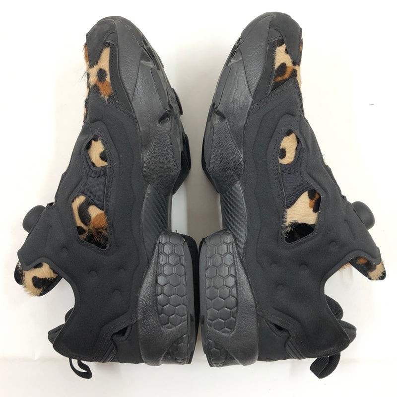 【中古品】【メンズ】 REEBOK リーボック INSTAPUMP FURY FY4724 インスタポンプフューリー スニーカー シューズ 靴 163-261014-hn-12-fur サイズ：26.5cm US8 1/2 カラー：ブラック/ブラウン系 万代Net店