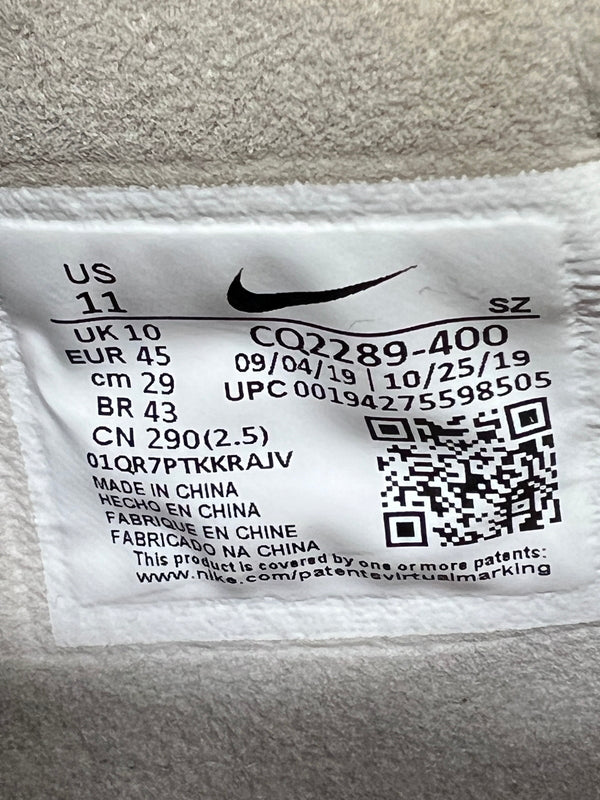 【現状渡し品】【メンズ】 NIKE ナイキ × UNDEFEATED アンディフィーテッド 別注 コラボ AIR MAX 90 CQ2289-400 エアマックス90 スニーカー 靴 166-260822-YS-17-hon サイズ：29 カラー：PACIFIC BLUE/VAST GREY 万代Net店