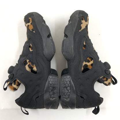 【中古品】【メンズ】 REEBOK リーボック INSTAPUMP FURY FY4724 インスタポンプフューリー スニーカー シューズ 靴 163-261014-hn-12-fur サイズ：26.5cm US8 1/2 カラー：ブラック/ブラウン系 万代Net店
