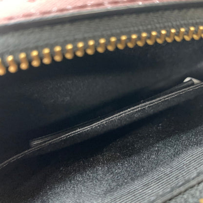 【中古品】【レディース】 MARC JACOBS マークジェイコブス THE SNAPSHOT DTM スナップショット ショルダーバッグ ブランド カバン 180-260214-gm-31-fuz カラー：ブラック レッド 万代Net店