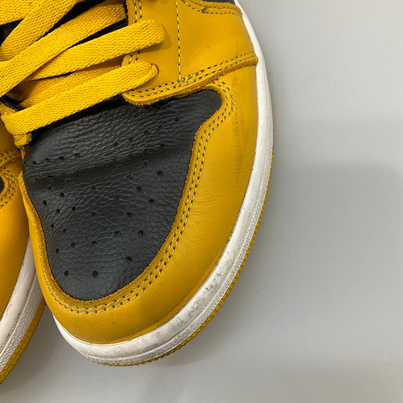 【中古品】【メンズ】 NIKE ナイキ 555088-701 AIR JORDAN 1 RETRO HIGH OG POLLEN スニーカー 160-260429-SS-10-iwa サイズ：27.5cm カラー：イエロー ブラック 万代Net店