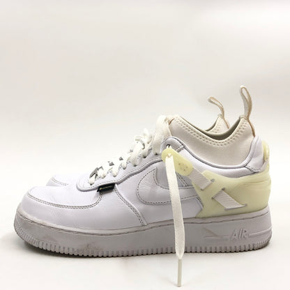 【中古品】【メンズ】 NIKE ナイキ × UNDERCOVER アンダーカバー AIR FORCE 1 LOW DQ7558-101 エアフォース1 ロー スニーカー シューズ 靴 160-261014-hn-13-fur サイズ：26.5cm US8.5 カラー：ホワイト 万代Net店