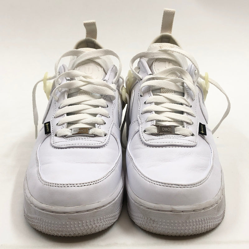 【中古品】【メンズ】 NIKE ナイキ × UNDERCOVER アンダーカバー AIR FORCE 1 LOW DQ7558-101 エアフォース1 ロー スニーカー シューズ 靴 160-261014-hn-13-fur サイズ：26.5cm US8.5 カラー：ホワイト 万代Net店