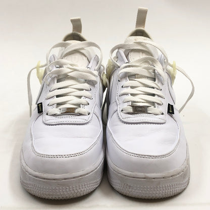 【中古品】【メンズ】 NIKE ナイキ × UNDERCOVER アンダーカバー AIR FORCE 1 LOW DQ7558-101 エアフォース1 ロー スニーカー シューズ 靴 160-261014-hn-13-fur サイズ：26.5cm US8.5 カラー：ホワイト 万代Net店