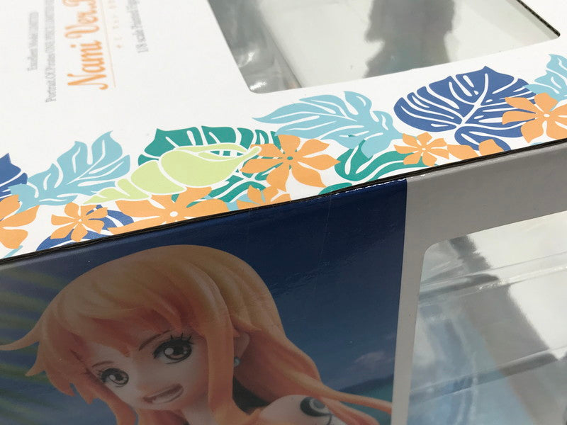 【中古美品】 メガハウス ワンピース Portrait.Of.Pirates LIMITED EDITION-Z ナミ Ver.BB 1/8スケール フィギュア 未開封 箱イタミあり 047-260706-ti-04-tagh 万代Net店