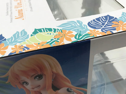 【中古美品】 メガハウス ワンピース Portrait.Of.Pirates LIMITED EDITION-Z ナミ Ver.BB 1/8スケール フィギュア 未開封 箱イタミあり 047-260706-ti-04-tagh 万代Net店