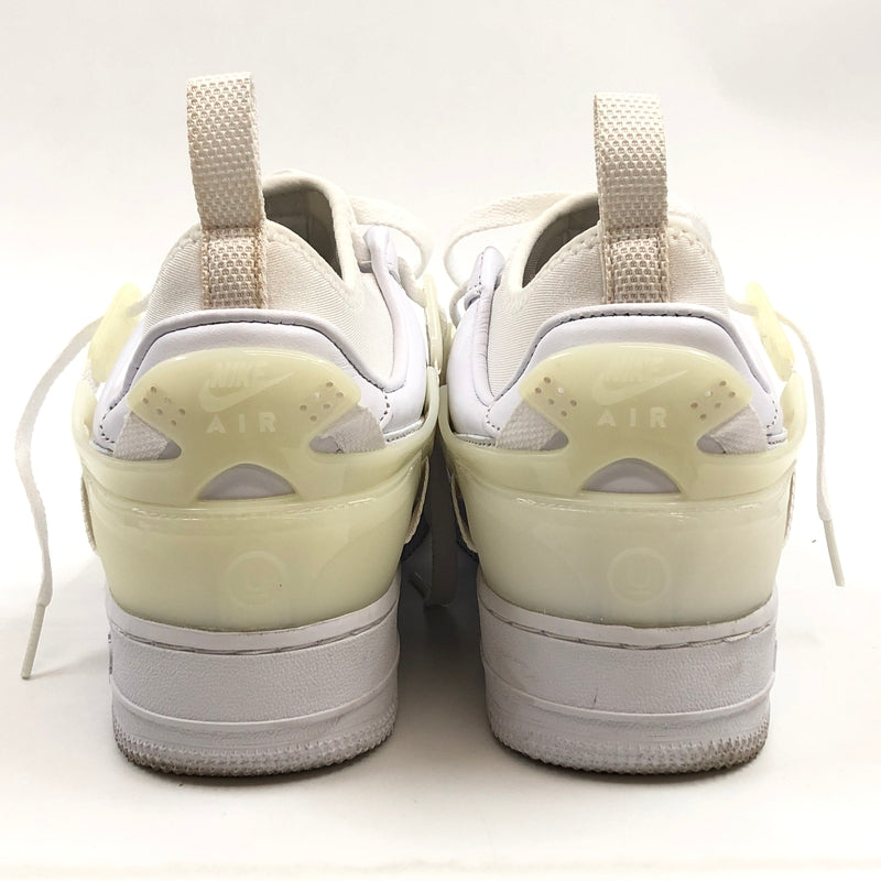 【中古品】【メンズ】 NIKE ナイキ × UNDERCOVER アンダーカバー AIR FORCE 1 LOW DQ7558-101 エアフォース1 ロー スニーカー シューズ 靴 160-261014-hn-13-fur サイズ：26.5cm US8.5 カラー：ホワイト 万代Net店