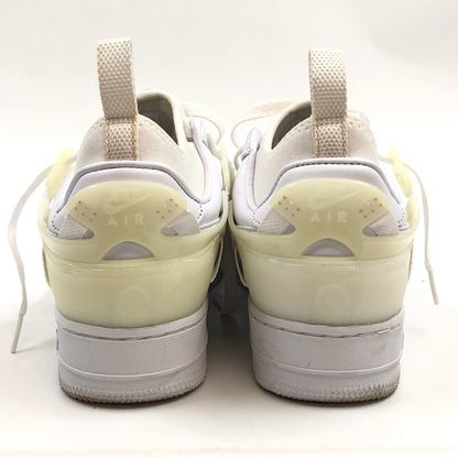 【中古品】【メンズ】 NIKE ナイキ × UNDERCOVER アンダーカバー AIR FORCE 1 LOW DQ7558-101 エアフォース1 ロー スニーカー シューズ 靴 160-261014-hn-13-fur サイズ：26.5cm US8.5 カラー：ホワイト 万代Net店