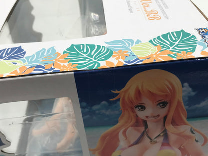【中古美品】 メガハウス ワンピース Portrait.Of.Pirates LIMITED EDITION-Z ナミ Ver.BB 1/8スケール フィギュア 未開封 箱イタミあり 047-260706-ti-04-tagh 万代Net店