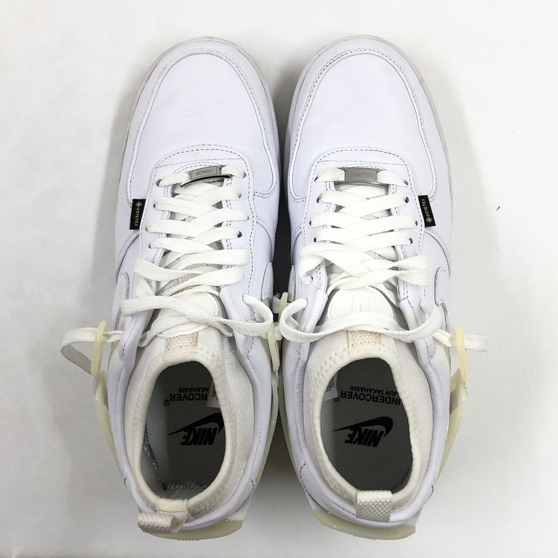 【中古品】【メンズ】 NIKE ナイキ × UNDERCOVER アンダーカバー AIR FORCE 1 LOW DQ7558-101 エアフォース1 ロー スニーカー シューズ 靴 160-261014-hn-13-fur サイズ：26.5cm US8.5 カラー：ホワイト 万代Net店