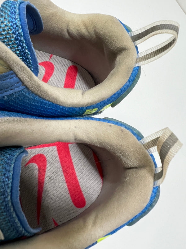 【現状渡し品】【メンズ】 NIKE ナイキ × UNDEFEATED アンディフィーテッド 別注 コラボ AIR MAX 90 CQ2289-400 エアマックス90 スニーカー 靴 166-260822-YS-17-hon サイズ：29 カラー：PACIFIC BLUE/VAST GREY 万代Net店