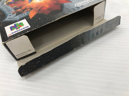 【中古品】 スターフォックス64 nintendo64ソフト N64 023-260912-ns-06-teih 万代Net店