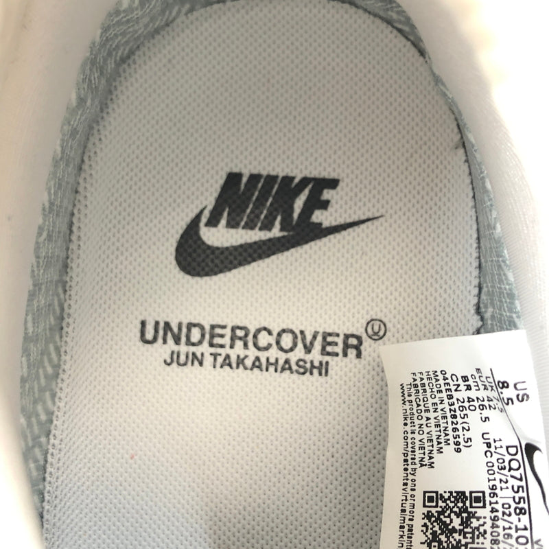 【中古品】【メンズ】 NIKE ナイキ × UNDERCOVER アンダーカバー AIR FORCE 1 LOW DQ7558-101 エアフォース1 ロー スニーカー シューズ 靴 160-261014-hn-13-fur サイズ：26.5cm US8.5 カラー：ホワイト 万代Net店