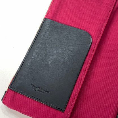 【中古品】【メンズ】 PORTER ポーター 長財布 ブランド ウォレット 200-260214-gm-32-fuz カラー：ワインレッド 万代Net店