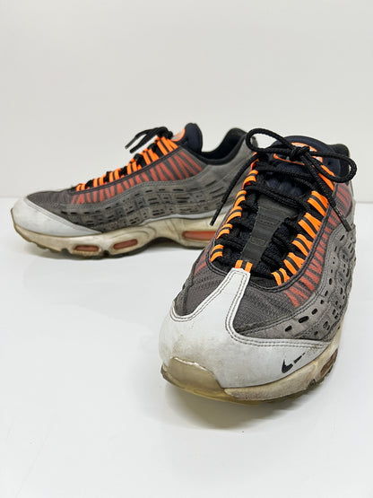 【現状渡し品】【メンズ】 NIKE ナイキ × KIM JONES キム・ジョーンズ 別注 コラボ AIR MAX 95 DD1871-001 エアマックス95 スニーカー 靴 160-260822-YS-18-hon サイズ：27 カラー：ダークグレー 万代Net店