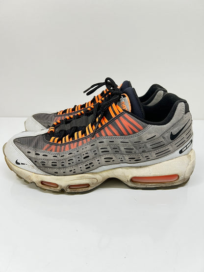 【現状渡し品】【メンズ】 NIKE ナイキ × KIM JONES キム・ジョーンズ 別注 コラボ AIR MAX 95 DD1871-001 エアマックス95 スニーカー 靴 160-260822-YS-18-hon サイズ：27 カラー：ダークグレー 万代Net店
