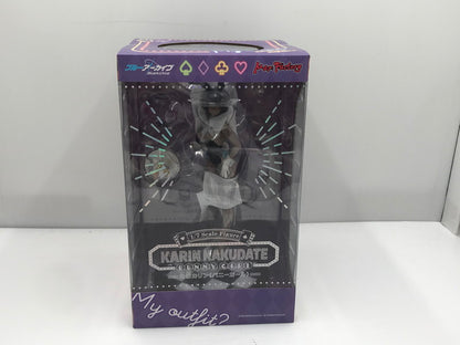 【中古美品】 マックスファクトリー ブルーアーカイブ -Blue Archive- 角楯カリン バニーガール 1/7スケール フィギュア 底面より開封済・ブリスター未開封 053-260706-ti-05-tagh 万代Net店