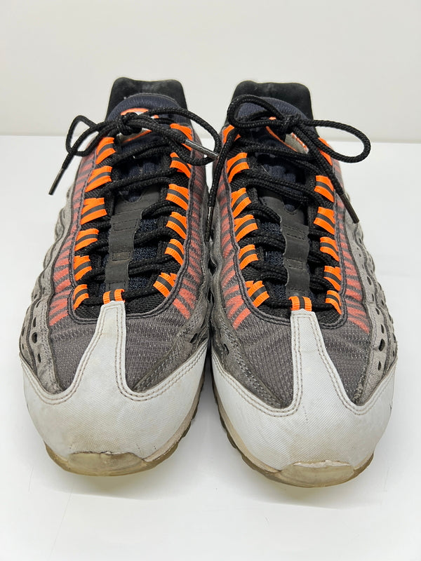 【現状渡し品】【メンズ】 NIKE ナイキ × KIM JONES キム・ジョーンズ 別注 コラボ AIR MAX 95 DD1871-001 エアマックス95 スニーカー 靴 160-260822-YS-18-hon サイズ：27 カラー：ダークグレー 万代Net店