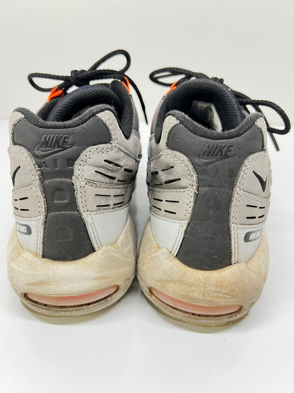 【現状渡し品】【メンズ】 NIKE ナイキ × KIM JONES キム・ジョーンズ 別注 コラボ AIR MAX 95 DD1871-001 エアマックス95 スニーカー 靴 160-260822-YS-18-hon サイズ：27 カラー：ダークグレー 万代Net店