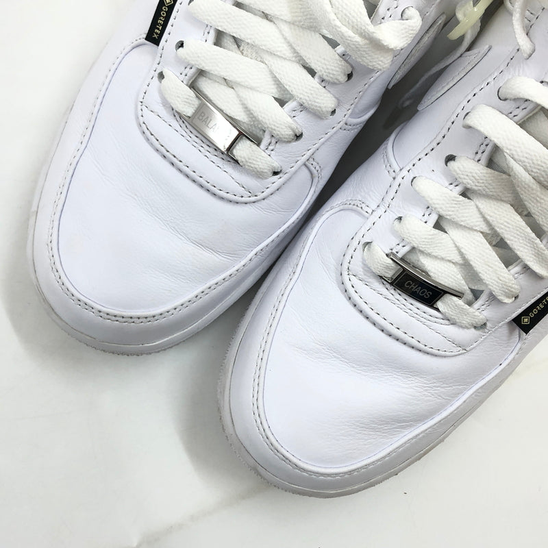 【中古品】【メンズ】 NIKE ナイキ × UNDERCOVER アンダーカバー AIR FORCE 1 LOW DQ7558-101 エアフォース1 ロー スニーカー シューズ 靴 160-261014-hn-13-fur サイズ：26.5cm US8.5 カラー：ホワイト 万代Net店
