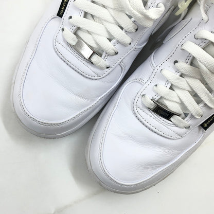 【中古品】【メンズ】 NIKE ナイキ × UNDERCOVER アンダーカバー AIR FORCE 1 LOW DQ7558-101 エアフォース1 ロー スニーカー シューズ 靴 160-261014-hn-13-fur サイズ：26.5cm US8.5 カラー：ホワイト 万代Net店