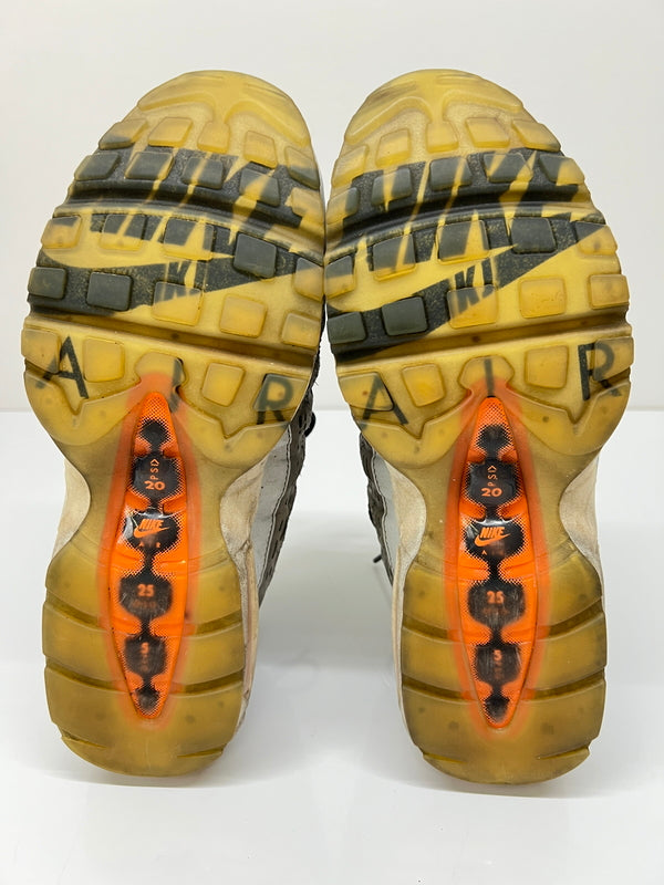 【現状渡し品】【メンズ】 NIKE ナイキ × KIM JONES キム・ジョーンズ 別注 コラボ AIR MAX 95 DD1871-001 エアマックス95 スニーカー 靴 160-260822-YS-18-hon サイズ：27 カラー：ダークグレー 万代Net店