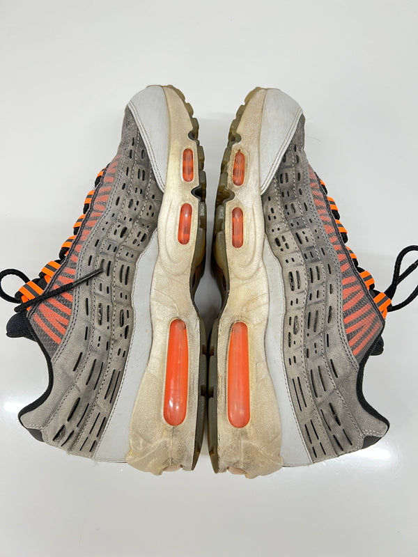 【現状渡し品】【メンズ】 NIKE ナイキ × KIM JONES キム・ジョーンズ 別注 コラボ AIR MAX 95 DD1871-001 エアマックス95 スニーカー 靴 160-260822-YS-18-hon サイズ：27 カラー：ダークグレー 万代Net店