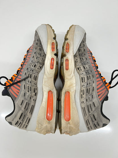 【現状渡し品】【メンズ】 NIKE ナイキ × KIM JONES キム・ジョーンズ 別注 コラボ AIR MAX 95 DD1871-001 エアマックス95 スニーカー 靴 160-260822-YS-18-hon サイズ：27 カラー：ダークグレー 万代Net店