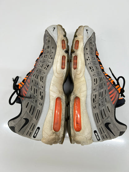 【現状渡し品】【メンズ】 NIKE ナイキ × KIM JONES キム・ジョーンズ 別注 コラボ AIR MAX 95 DD1871-001 エアマックス95 スニーカー 靴 160-260822-YS-18-hon サイズ：27 カラー：ダークグレー 万代Net店