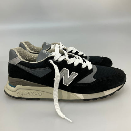 【中古品】【メンズ】 NEW BALANCE ニューバランス U998BL スニーカー 162-260429-SS-11-iwa サイズ：27.5cm カラー：ブラック 万代Net店