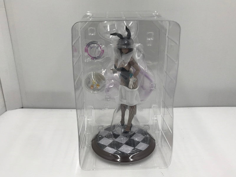 【中古美品】 マックスファクトリー ブルーアーカイブ -Blue Archive- 角楯カリン バニーガール 1/7スケール フィギュア 底面より開封済・ブリスター未開封 053-260706-ti-05-tagh 万代Net店