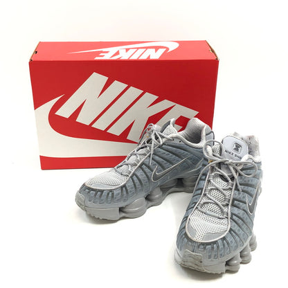 【中古品】【メンズ】 NIKE ナイキ SHOX TL "Wolf Grey" AV3595-015 ショックス TL ウルフグレー スニーカー シューズ 靴 160-260207-hn-01-fur サイズ：29.0cm US11 カラー：グレー系 万代Net店