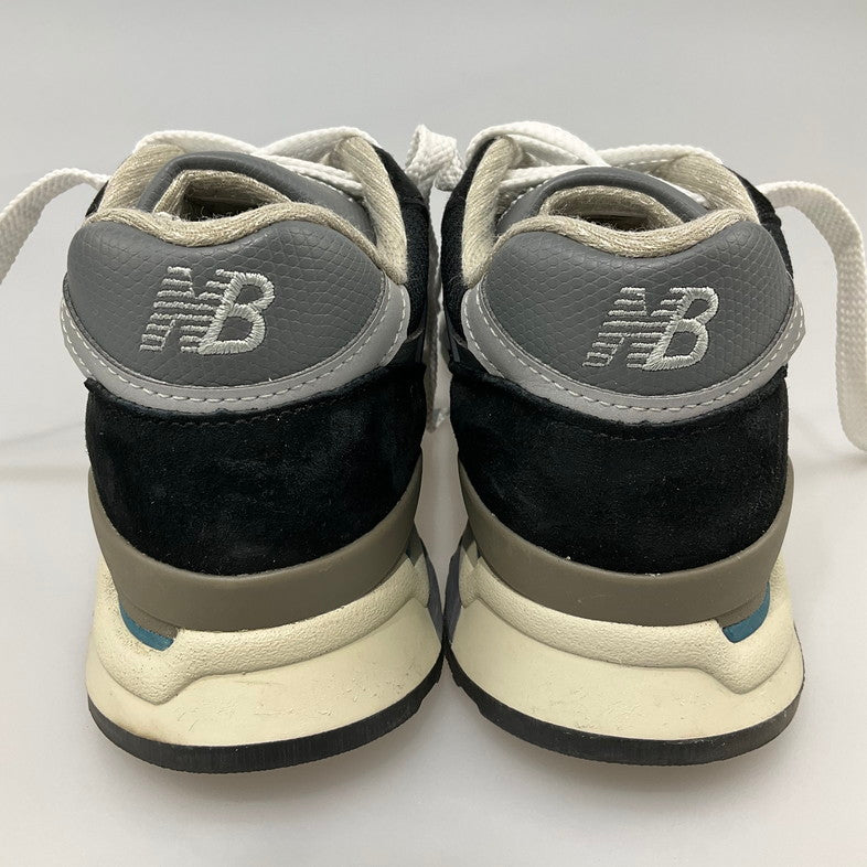 【中古品】【メンズ】 NEW BALANCE ニューバランス U998BL スニーカー 162-260429-SS-11-iwa サイズ：27.5cm カラー：ブラック 万代Net店
