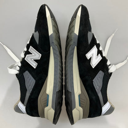 【中古品】【メンズ】 NEW BALANCE ニューバランス U998BL スニーカー 162-260429-SS-11-iwa サイズ：27.5cm カラー：ブラック 万代Net店