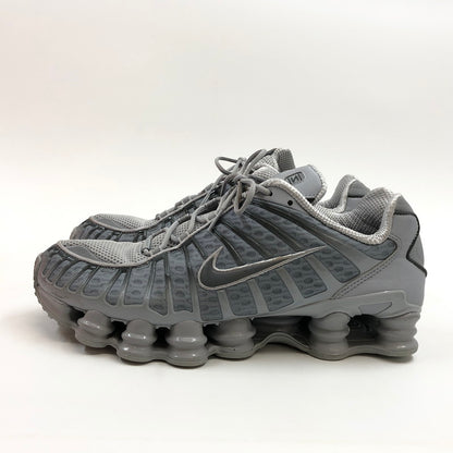 【中古品】【メンズ】 NIKE ナイキ SHOX TL "Wolf Grey" AV3595-015 ショックス TL ウルフグレー スニーカー シューズ 靴 160-260207-hn-01-fur サイズ：29.0cm US11 カラー：グレー系 万代Net店