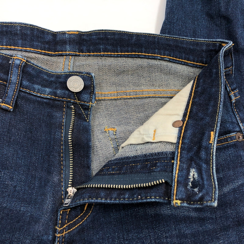 【中古品】【メンズ】 FULLCOUNT フルカウント DENIM PANTS デニムパンツ ボトムス 156-261014-hn-14-fur サイズ：不明 カラー：インディゴ 万代Net店