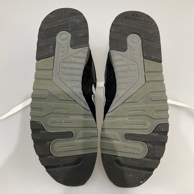 【中古品】【メンズ】 NEW BALANCE ニューバランス U998BL スニーカー 162-260429-SS-11-iwa サイズ：27.5cm カラー：ブラック 万代Net店