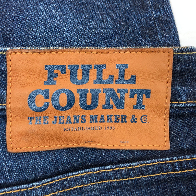 【中古品】【メンズ】 FULLCOUNT フルカウント DENIM PANTS デニムパンツ ボトムス 156-261014-hn-14-fur サイズ：不明 カラー：インディゴ 万代Net店