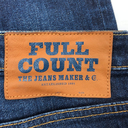 【中古品】【メンズ】 FULLCOUNT フルカウント DENIM PANTS デニムパンツ ボトムス 156-261014-hn-14-fur サイズ：不明 カラー：インディゴ 万代Net店