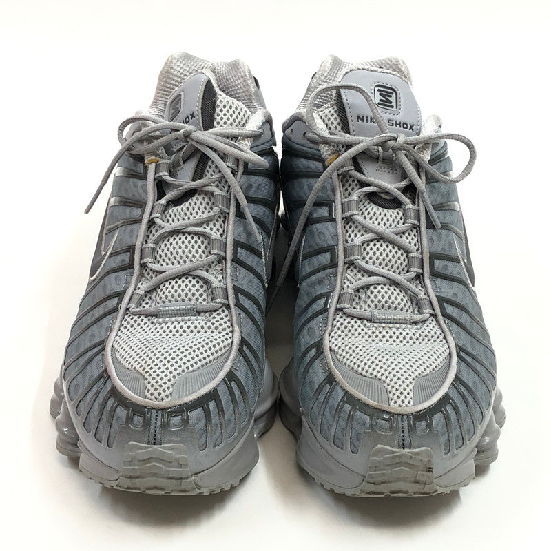 【中古品】【メンズ】 NIKE ナイキ SHOX TL "Wolf Grey" AV3595-015 ショックス TL ウルフグレー スニーカー シューズ 靴 160-260207-hn-01-fur サイズ：29.0cm US11 カラー：グレー系 万代Net店