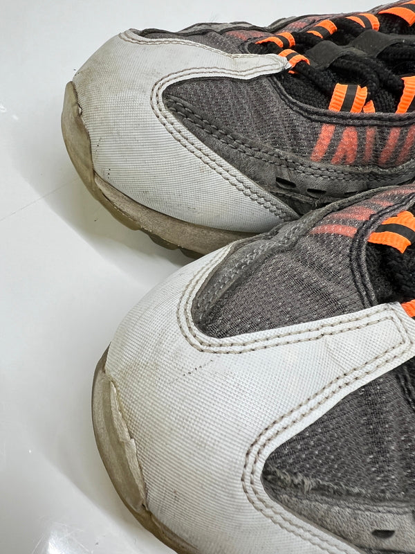 【現状渡し品】【メンズ】 NIKE ナイキ × KIM JONES キム・ジョーンズ 別注 コラボ AIR MAX 95 DD1871-001 エアマックス95 スニーカー 靴 160-260822-YS-18-hon サイズ：27 カラー：ダークグレー 万代Net店