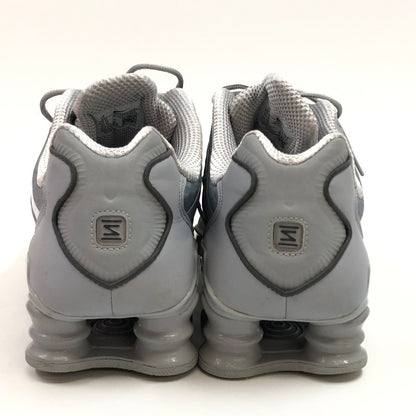 【中古品】【メンズ】 NIKE ナイキ SHOX TL "Wolf Grey" AV3595-015 ショックス TL ウルフグレー スニーカー シューズ 靴 160-260207-hn-01-fur サイズ：29.0cm US11 カラー：グレー系 万代Net店