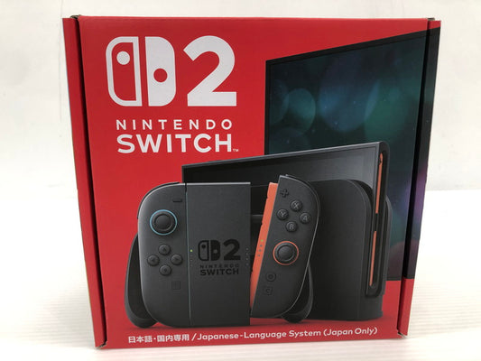【未使用品】 Nintendo Switch2 ニンテンドースイッチ2 国内版 日本語版 BEE-S-KB6CA 035-260913-ns-10-tei 万代Net店