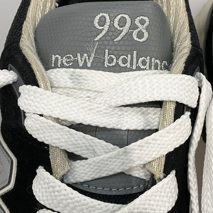 【中古品】【メンズ】 NEW BALANCE ニューバランス U998BL スニーカー 162-260429-SS-11-iwa サイズ：27.5cm カラー：ブラック 万代Net店