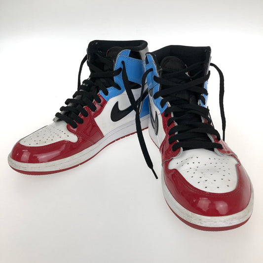 【中古品】【メンズ】 NIKE ナイキ CK5666-100 AIR JORDAN 1 HIGH OG FEARLESS 靴 スニーカー ホワイト レッド ブルー ブラック ハイカット エアジョーダン 160-241211-SY-06-iwa サイズ：28.0cm 万代Net店