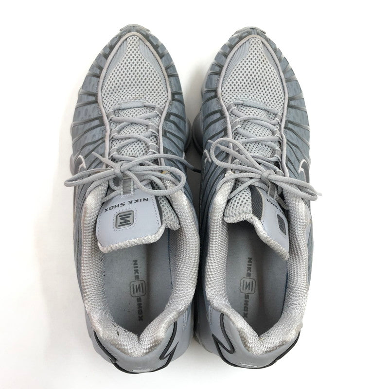 【中古品】【メンズ】 NIKE ナイキ SHOX TL "Wolf Grey" AV3595-015 ショックス TL ウルフグレー スニーカー シューズ 靴 160-260207-hn-01-fur サイズ：29.0cm US11 カラー：グレー系 万代Net店