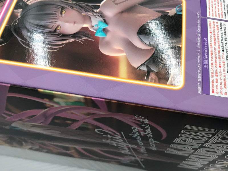【中古美品】 マックスファクトリー ブルーアーカイブ -Blue Archive- 角楯カリン バニーガール 1/7スケール フィギュア 底面より開封済・ブリスター未開封 053-260706-ti-05-tagh 万代Net店